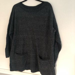 Abercrombie charcoal sweater